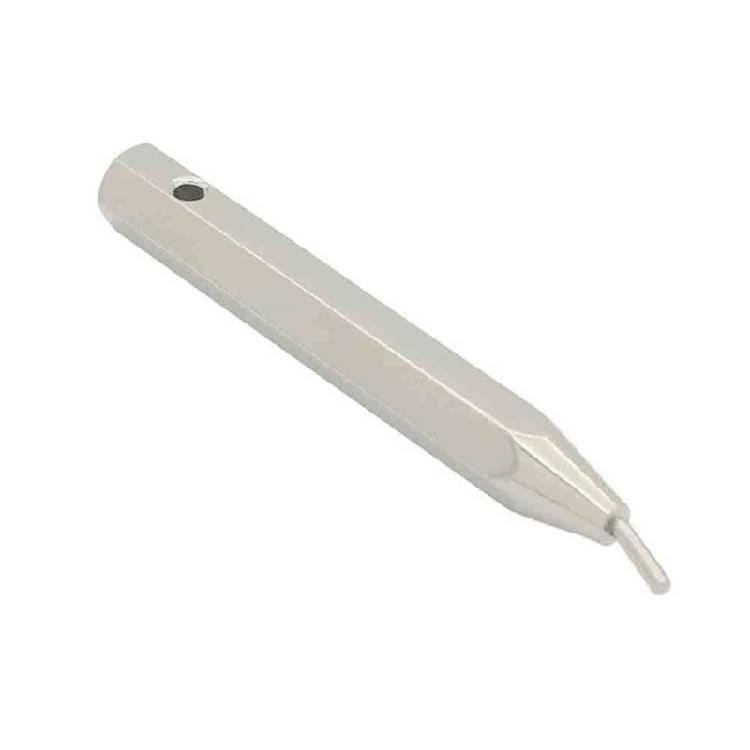 Violin Shoulder Rest Shaft Screwdriver Violin Chin Rest Wrench Tool Key  for Violinists and Luthiers Violin Accessories серебряный