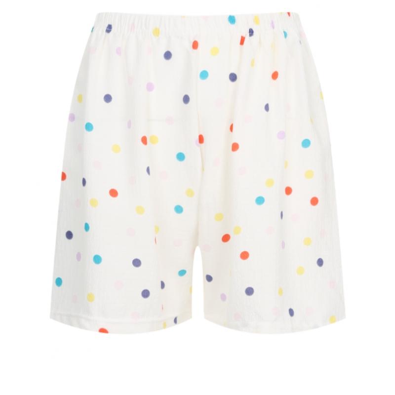 Shop   Women S elaStic waiSt emboSSed Character Lounge ShortS Pink Cha Wpt 20731