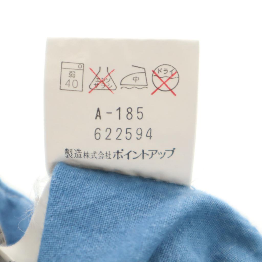 HAI SPORTING GEAR 90s Old Chambray Shorts M blue Isseimi Sunburn Women Used