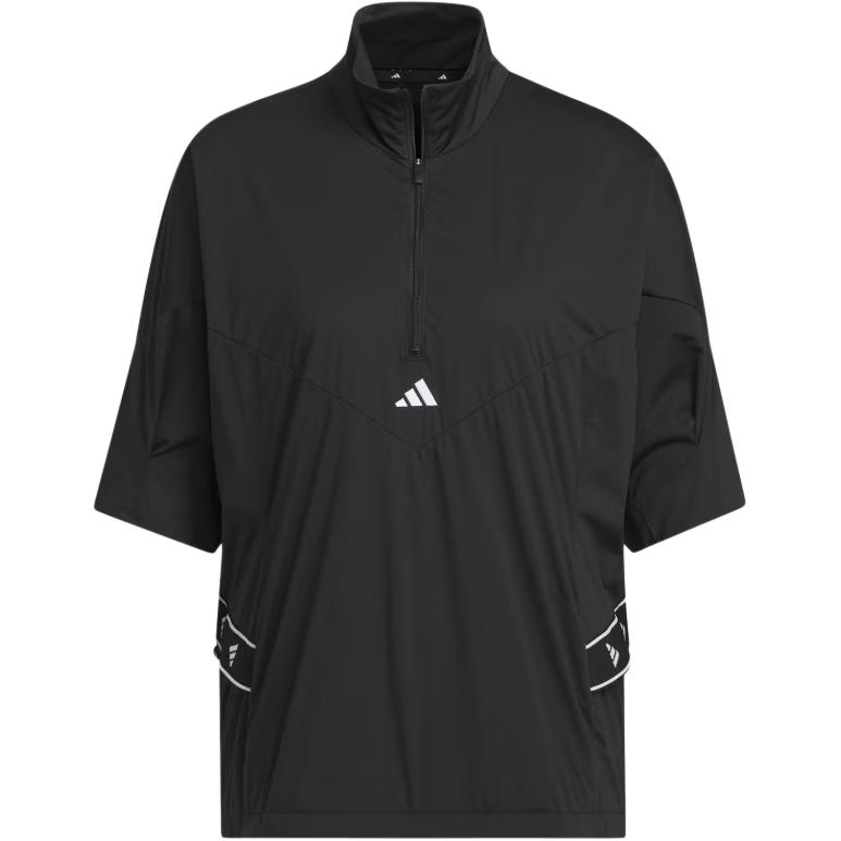 

Adidas Windready Golf Windproof Waterproof Breathable Loose Jacket Women jackets Black IM7218 A/L