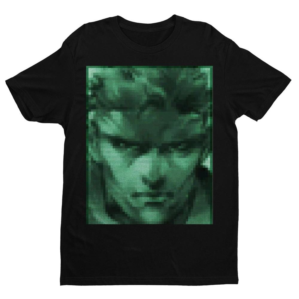 Унисекс футболка MGS Snake Codec Premium Эксклюзивный дизайн L