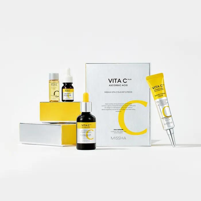 

[Missha] Vita C Plus Spot C подарочный набор из 2 предметов