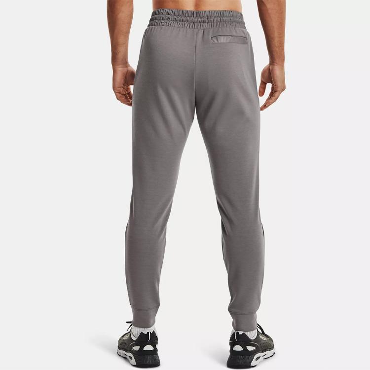 Under Armour Summit Series Logo Jogginghose Herren Unterteile Grau 1366226-066