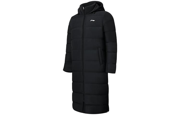 Li Ning Down Jacket Winter Men's Black AYMP193-1