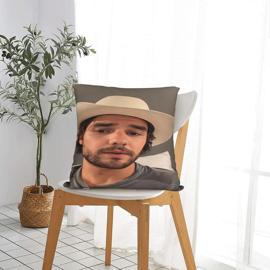 L-Liam Payne Zanger Kussensloop Grappige Kussensloop Voor Woonkamerstoel Comfortabele Kussenslopen Verjaardagscadeau