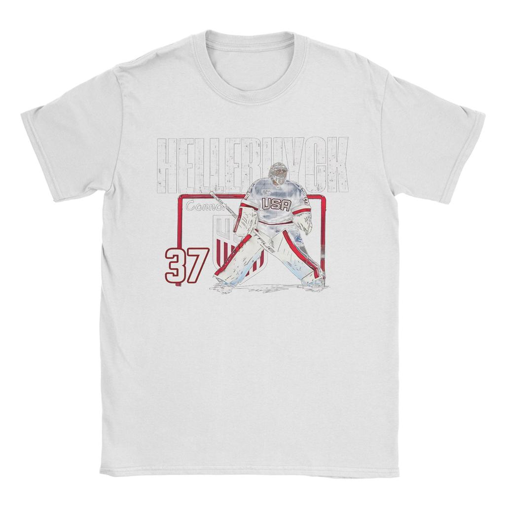 Connor Hellebuyck New Arrival T Shirt Unisex Women 100 Cotton Tee Shirt Clothing