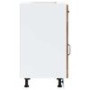 Vidaxl Szafka Kuchenna Dolna, Kalmar, Stare Drewno