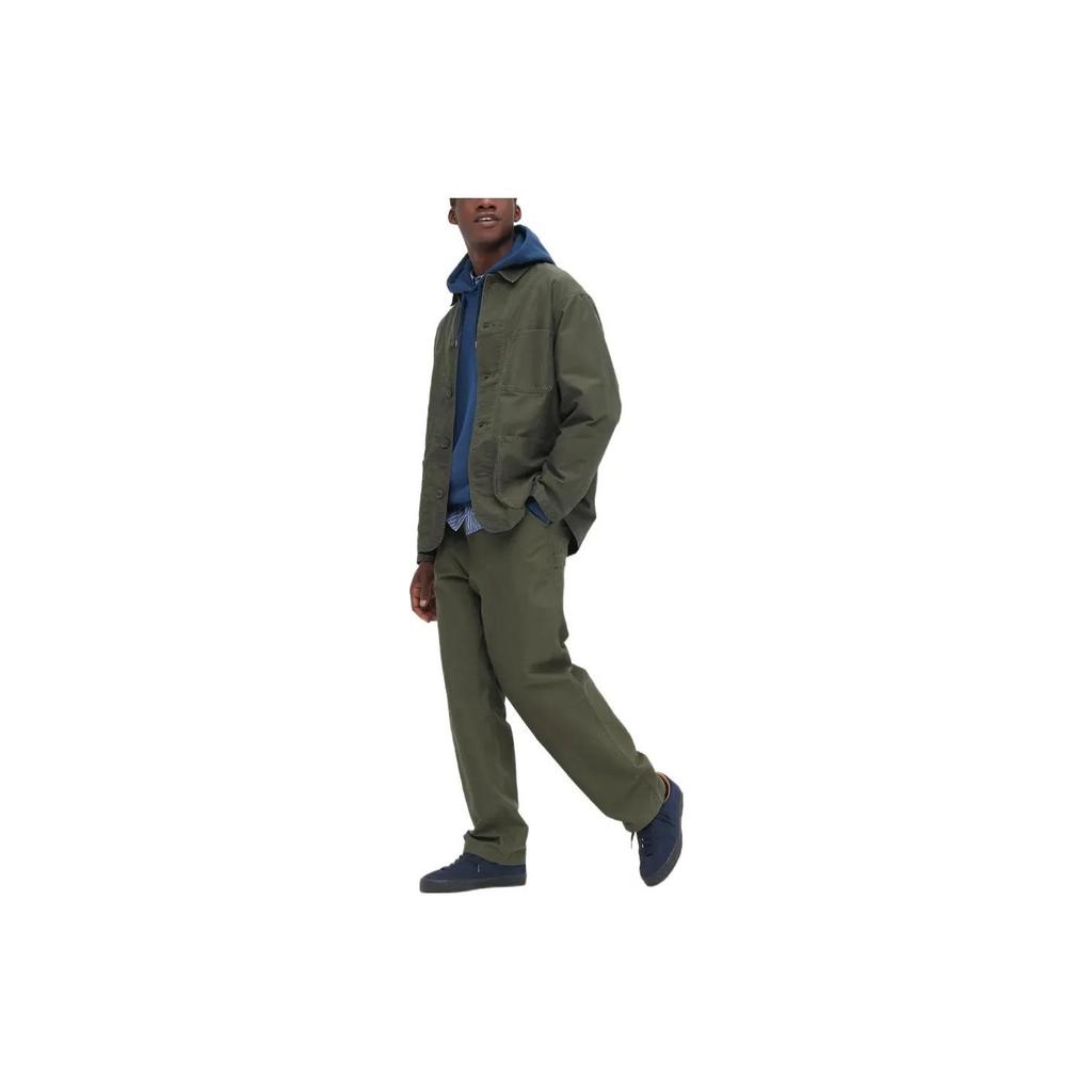 UNIQLO Casual Pants Unisex Olive (Unisex) Casual Pants 450277 56