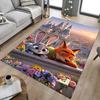 1pc castle flowers Carpet Anti Slip Polyester Floor Mat for office.Bedroom