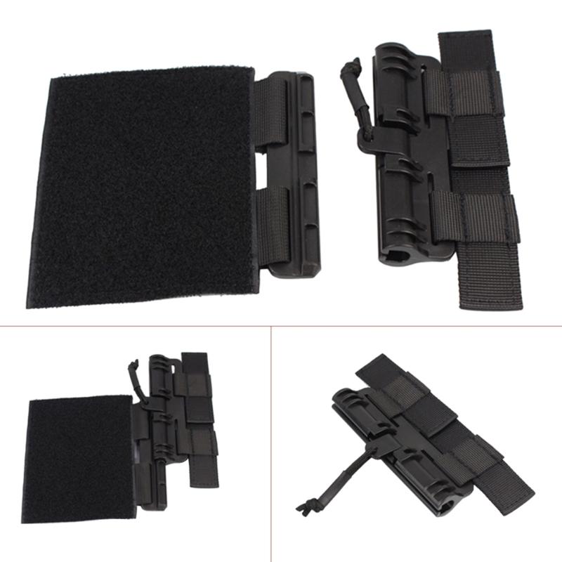 Ensemble de Boucles à Dégagement Rapide pour Ceinture Latérale Molle, Conversion Molle à Point Unique à Entrée Latérale à Déconnexion Rapide avec Crochet et Boucle