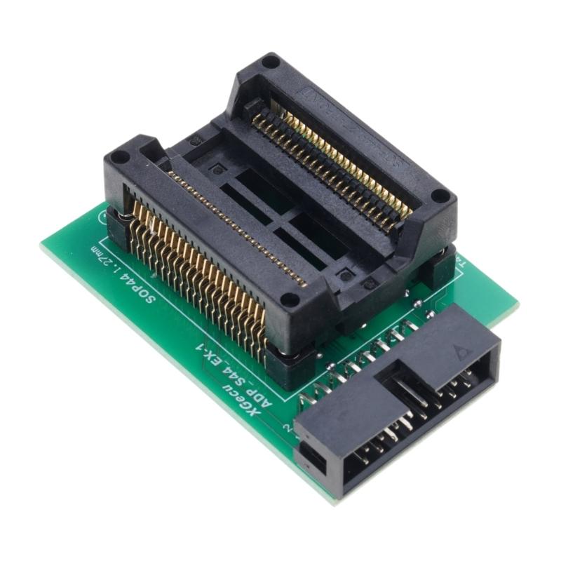 ADP_S44_EX-1/SOP44 Replacement 1.27mm Adapter Accessories for SOIC44/PSOP44/SOP44 ICs Chip for T48 TL866-3G Programmer