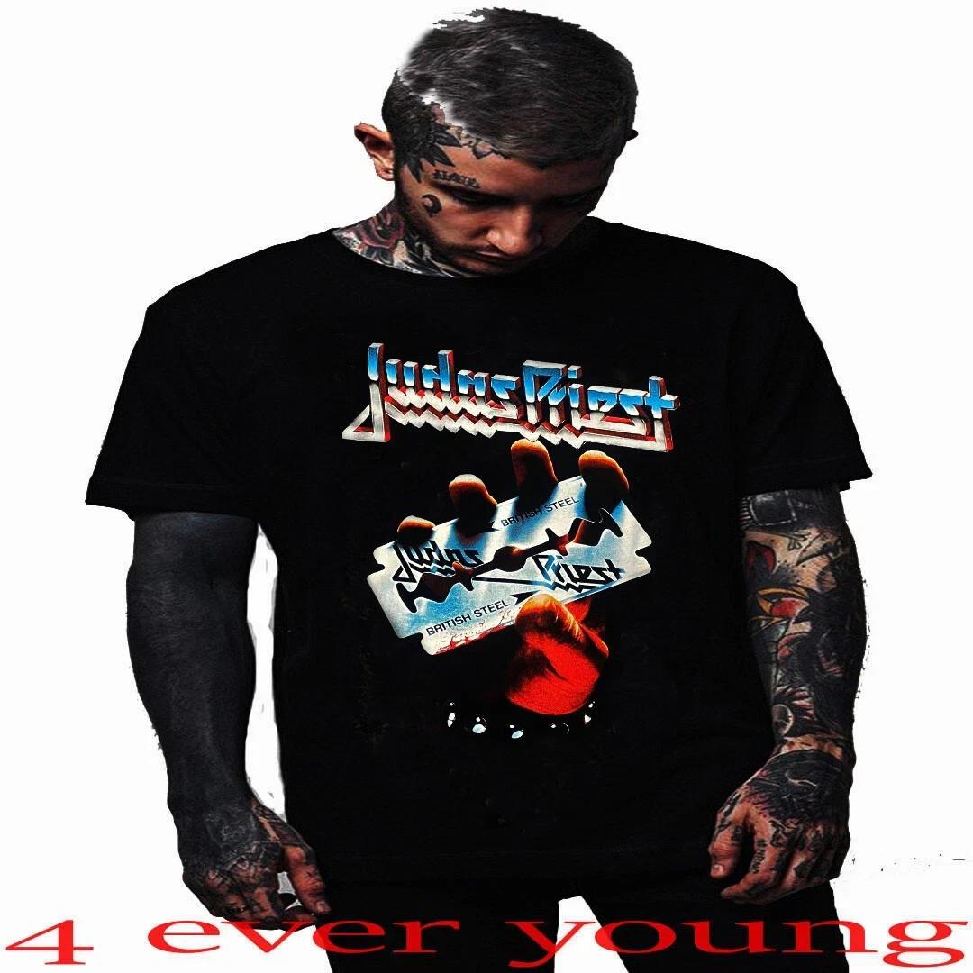 JUDAS PRIEST PUNK ROCK T-Shirt Men s SIZES XXL