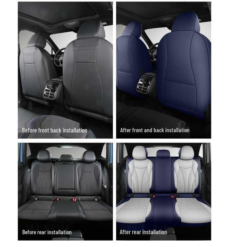 Volkswagen Tiguan L Pro Ganzjahres-Vollbezug für Autositze, geschlossen und atmungsaktiv