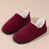 Pantofi de Damă la Modă, Groși, de Pluș, Antiderapanți, Pufoși, Femei 2025 Iarnă, Noi, Confortabili, Căptușiți cu Pluș, Pantofi de Bumbac, Femeie, Papuci de Bumbac Casual, Calzi