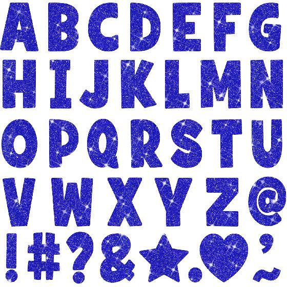 Gold Letter Stickers Bulletin Board Letters 4 Inch,Large Glitter Sticker Letters for Poster Board,108Pcs Self Adhesive Vinyl Alphabet Stickers for