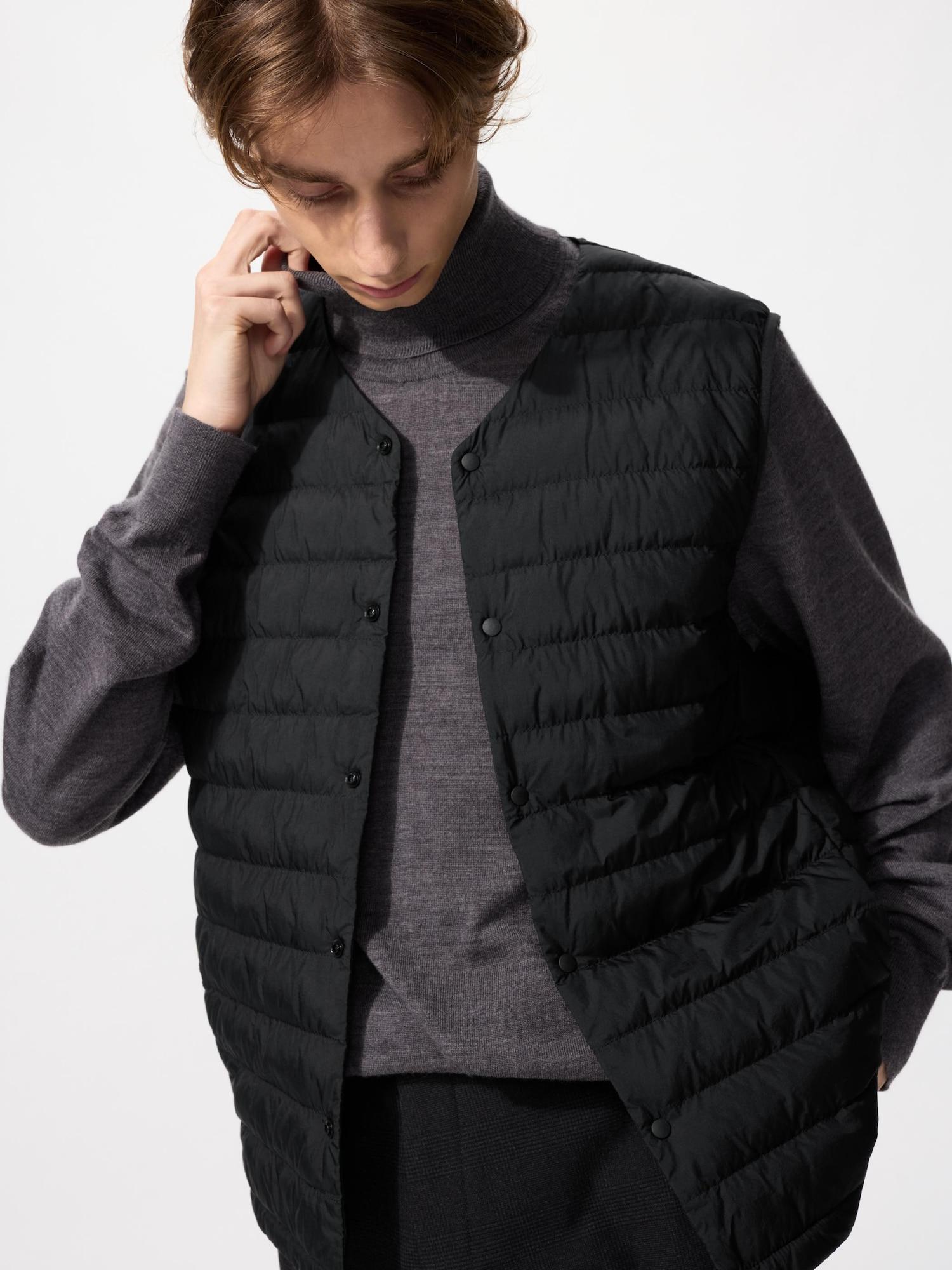

Компактный жилет Uniqlo Japan Puff Tech 09 BLACK/XL