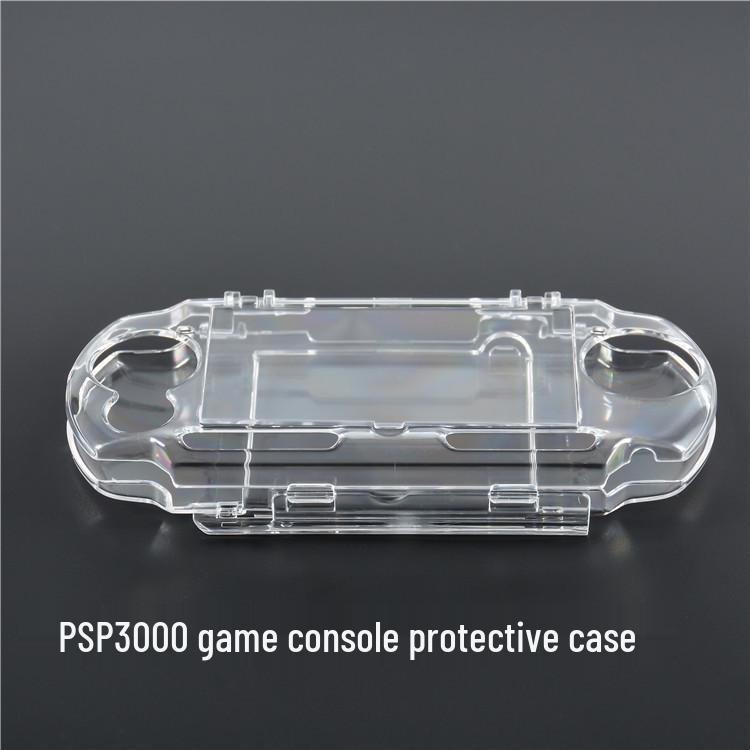 PSP Universal High-Transparency Crystal Case: Compatible with PSP1000, PSP2000, PSP3000