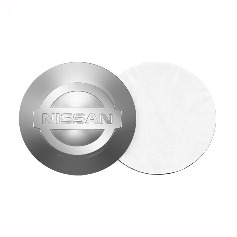 4Pcs Car Wheel Center Hub Cap 56mm Emblem Decal Wheel Sticker For Nissan Nismo Almera Tiida Juke Teana Qashqai 350Z 370Z GTR