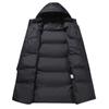 Unisex Winter Long Down Jackets For Men and Women Overcoat High Quality 2023 Fashion Black Men's Feather Coats Hooded Thick Warm Winter Parkas