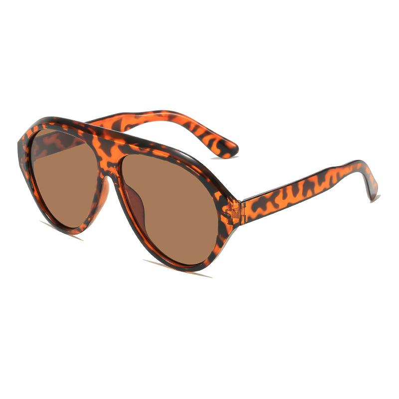 Vintage Punk Pilot Sunglasses Goggle Woman Men Retro Stylish Uv400 Protection Sun Glasses Female Outdoor Shades Eyewear