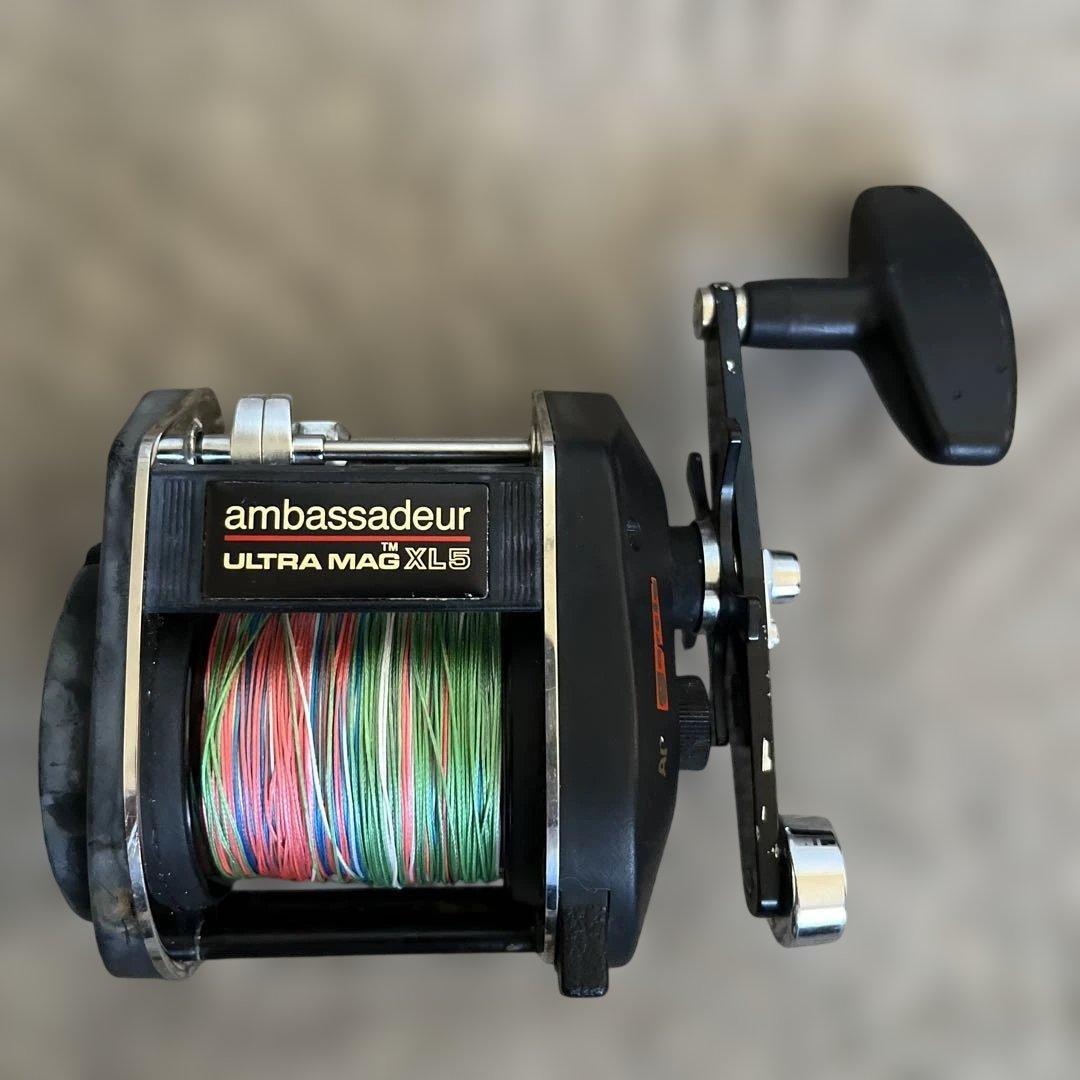 Б/у Abu Garcia Ambassadeur ULTRA MAG XL5