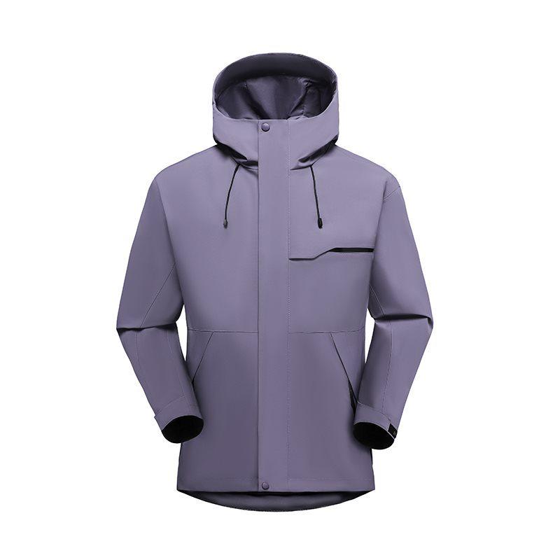 2026 Unisex Hooded Softshell Jacket: Single-Layer, Spring/Autumn, Casual Outdoor Wear
