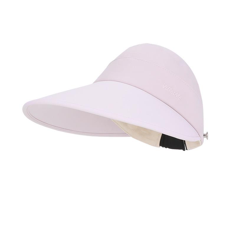 Summer Ice Silk Big Brim Sun Hat For Women With Breathable Fabric And Sun Protection LavenderPurple