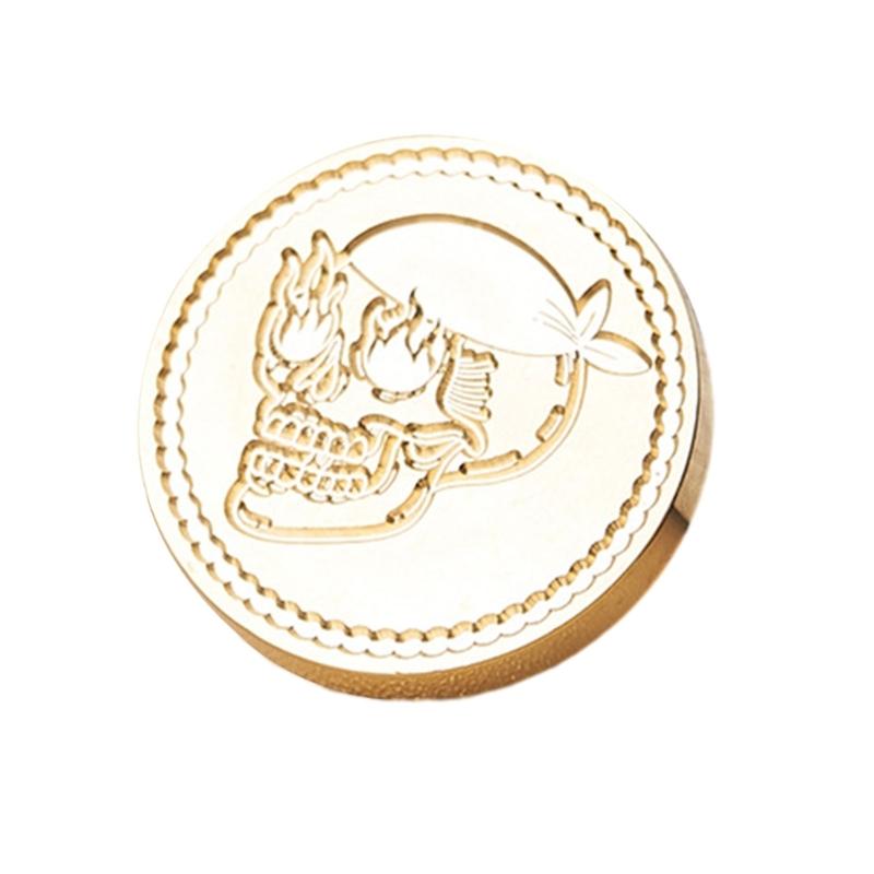 Butterfly Sealing Wax Stamp for DIY Christmas Envelopes Card Wedding Invitation Decoration Brass Swallow Wax Seal Stamp