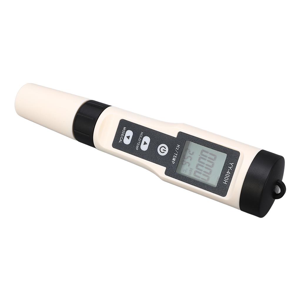 H2 Meter Digital Hydrogen Tester Analyzer Portable Water Quality Temp Test Pen with Backlit