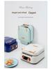 Dual-Sided Electric Crepe & Grill Maker: Multi-Functional Pancake Griddle & Hot Pot Combo