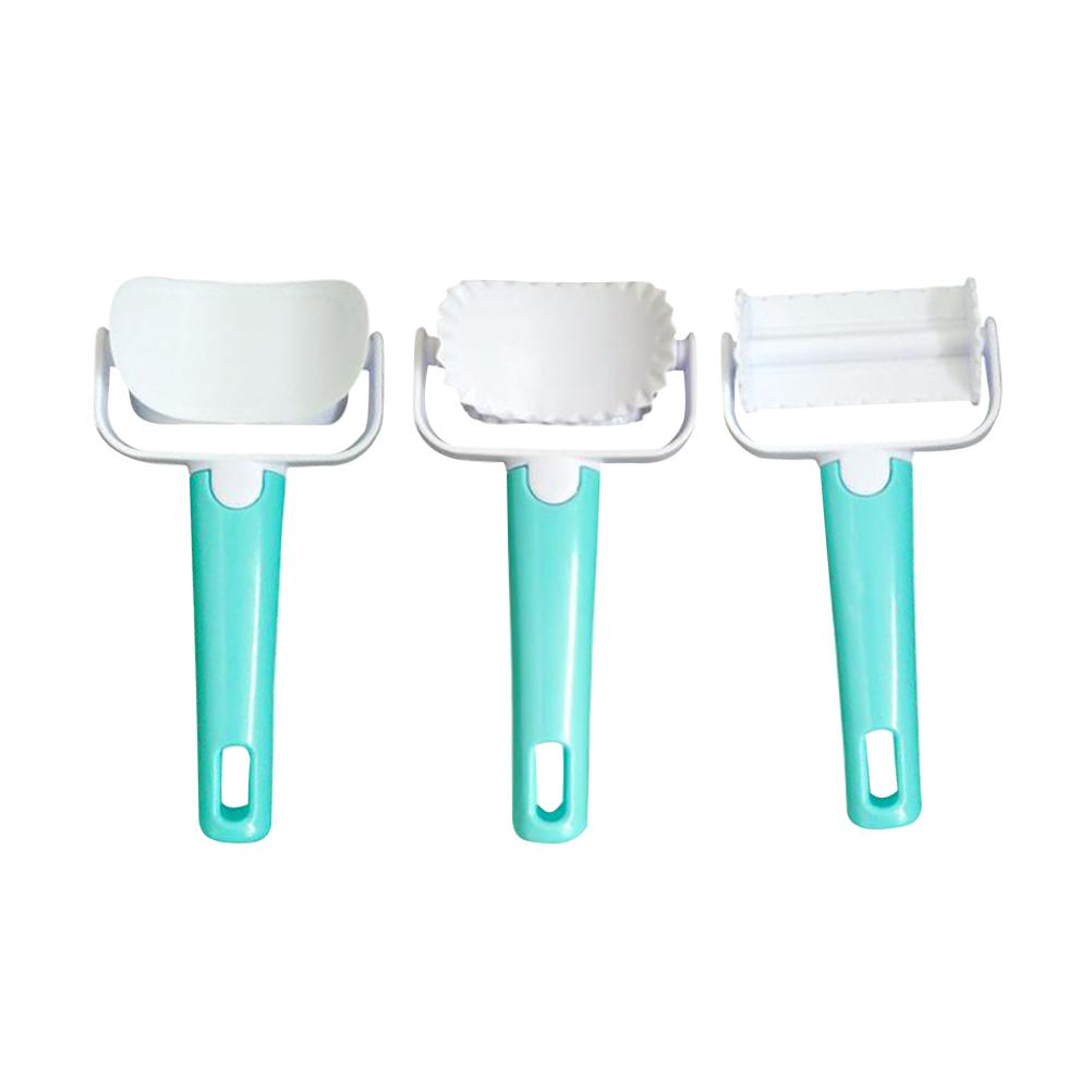 MIRROR070Pie Mold Cookie Mold Round Rolling Biscuit Cutting Pastry Dough Cutter Spatula Square Fondant Cutter