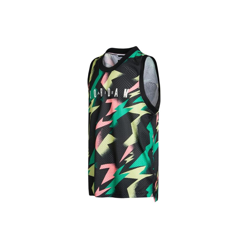 Jordan Basketball Jersey Men's Multicolor CZ4740-307