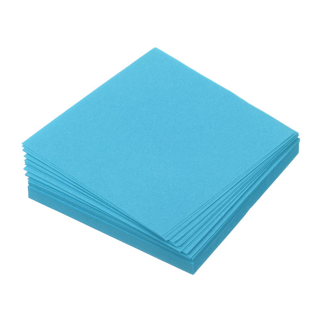 Uxcell 100 Blatt Origami-Papier 7x7cm Doppelseitig Quadratisch Faltpapiere für Kunsthandwerk Geschenke Scrapbooking Deko DIY Handgemacht