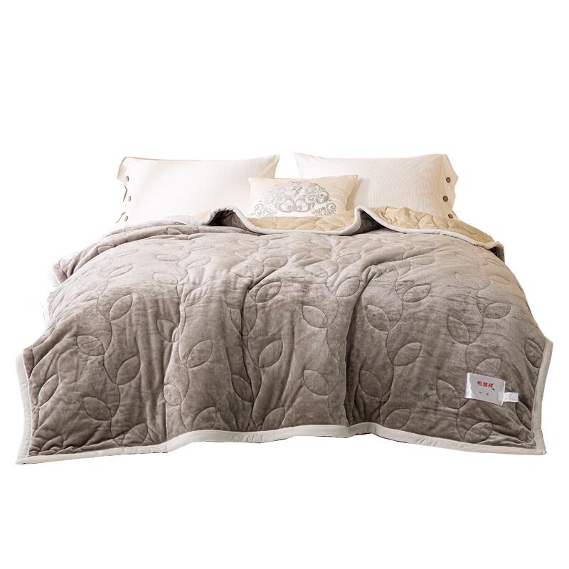 

Hengyuanxiang Double Spliced Thick Flannel Blanket