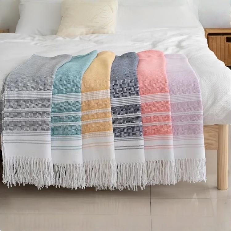 Premium Customized Turkish Fouta Bath Towel - Lightweight Sand Free Cotton Hamam Beach Towel