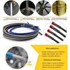 Motorcycle Brake Hose Dirt Bike Braided Steel Hydraulic Reinforce Brake Line Clutch Oil Tube Pipe Universal Scooter AN3 ATV Moto