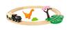 BRIO Dinosaur Circle Set for Ages 3 and Up Wooden 36098, (Train Toy, Tracks, Dinosaurs)