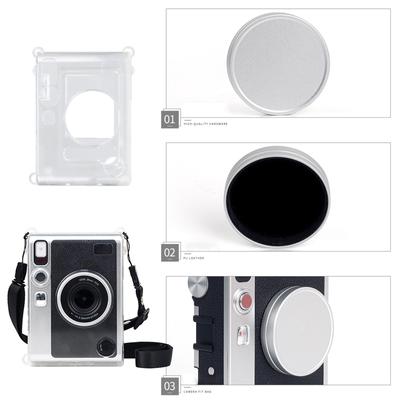 Convenient Lens Protector Lightweight Aluminum Front Lens Cover for EVO Camera Protector Long Lasting Protections