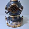 Royal Handicraft Black Mini Diving Helmet Table Top Desk Top Decor