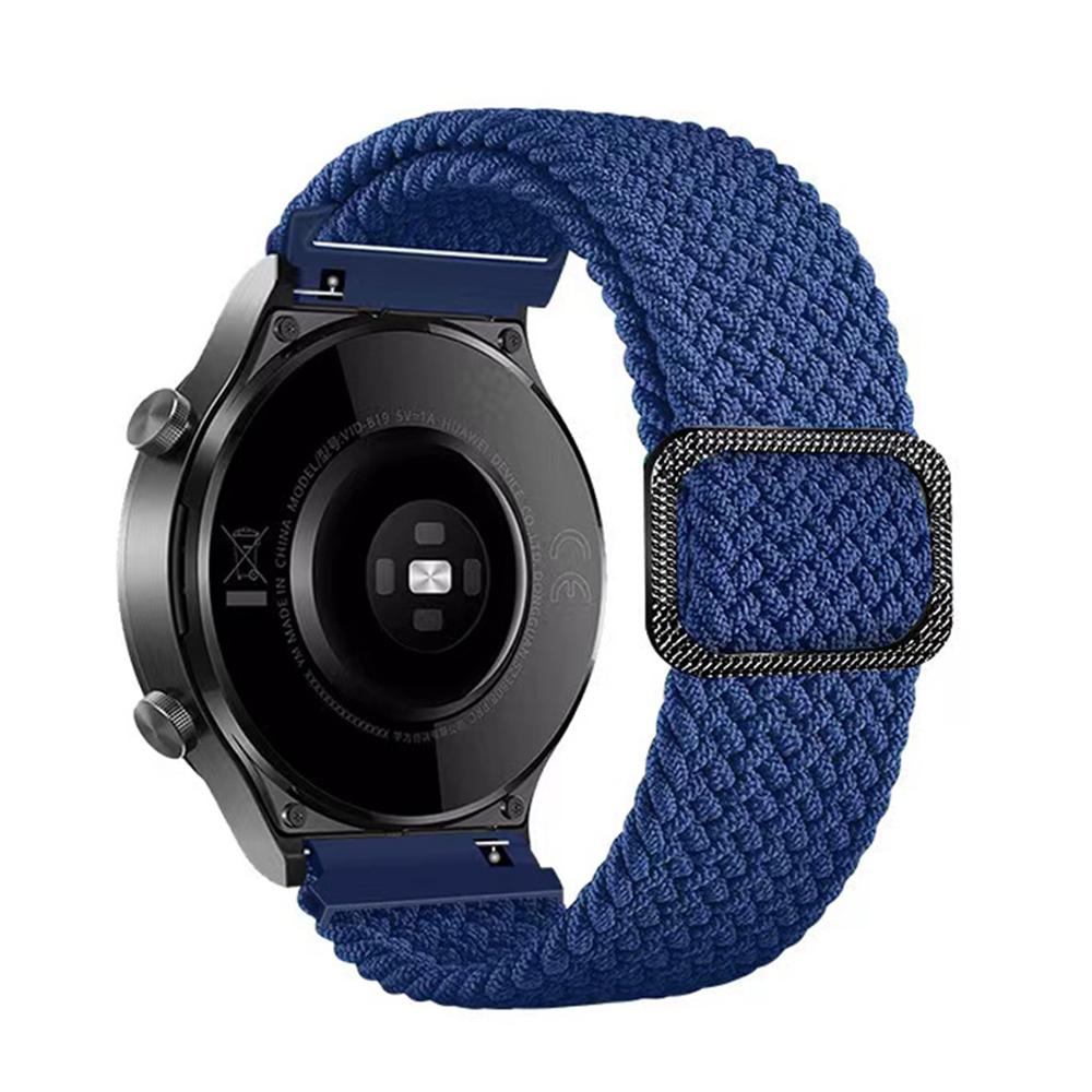 20mm 22mm Parachute Buckle Nylon Strap For Garmin Vivoactive 6 5 Band For Garmin Forerunner 570 165 245 255 Smartwatch Wristband