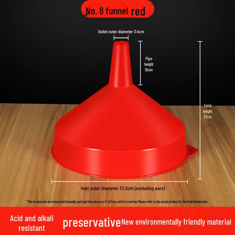Qiwei Extra Large Industrial Plastic Funnel