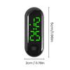 Mini Luminous Stick-On Car Clock Waterproof Motorcycle Dashboard Watch Auto Interior Decor Accessories Led Clocks