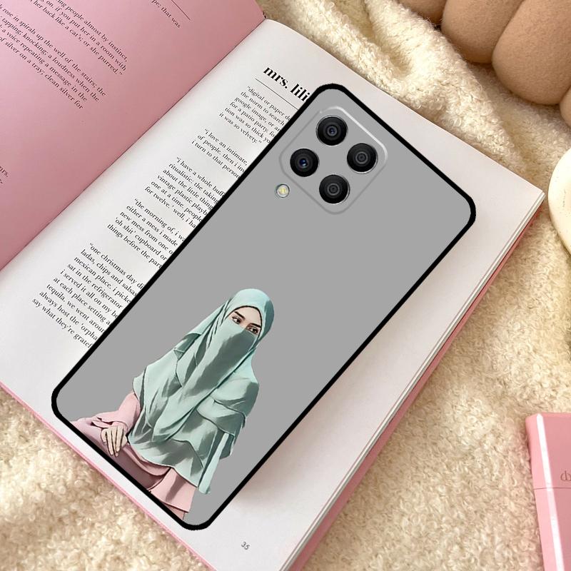 Muslimische Islamische Hijab Mädchen Hülle Für Samsung Galaxy M31 M13 M11 M12 M14 M15 M06 M16 M36 M56 M53 M32 M52 M35 M55 M34 M54