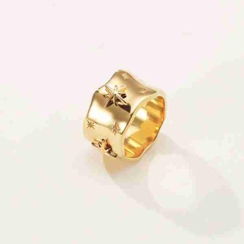 Findelise 925 Signature Etoile Embossed Ring