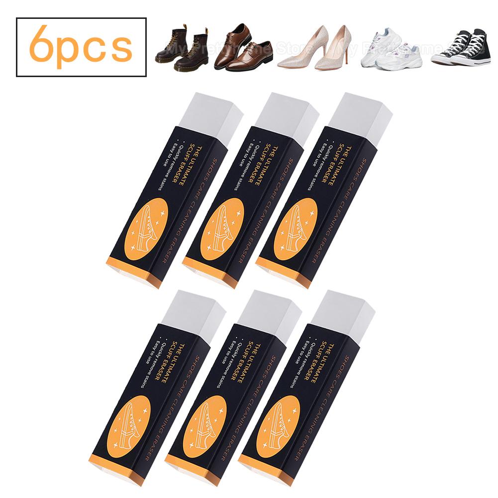 10-3pcs Eraser Shoe Brush Rubber Block Shoes Cleaning Erase Decontamination Shoe Brush Suede Sheepskin Leather Cleaning Brush