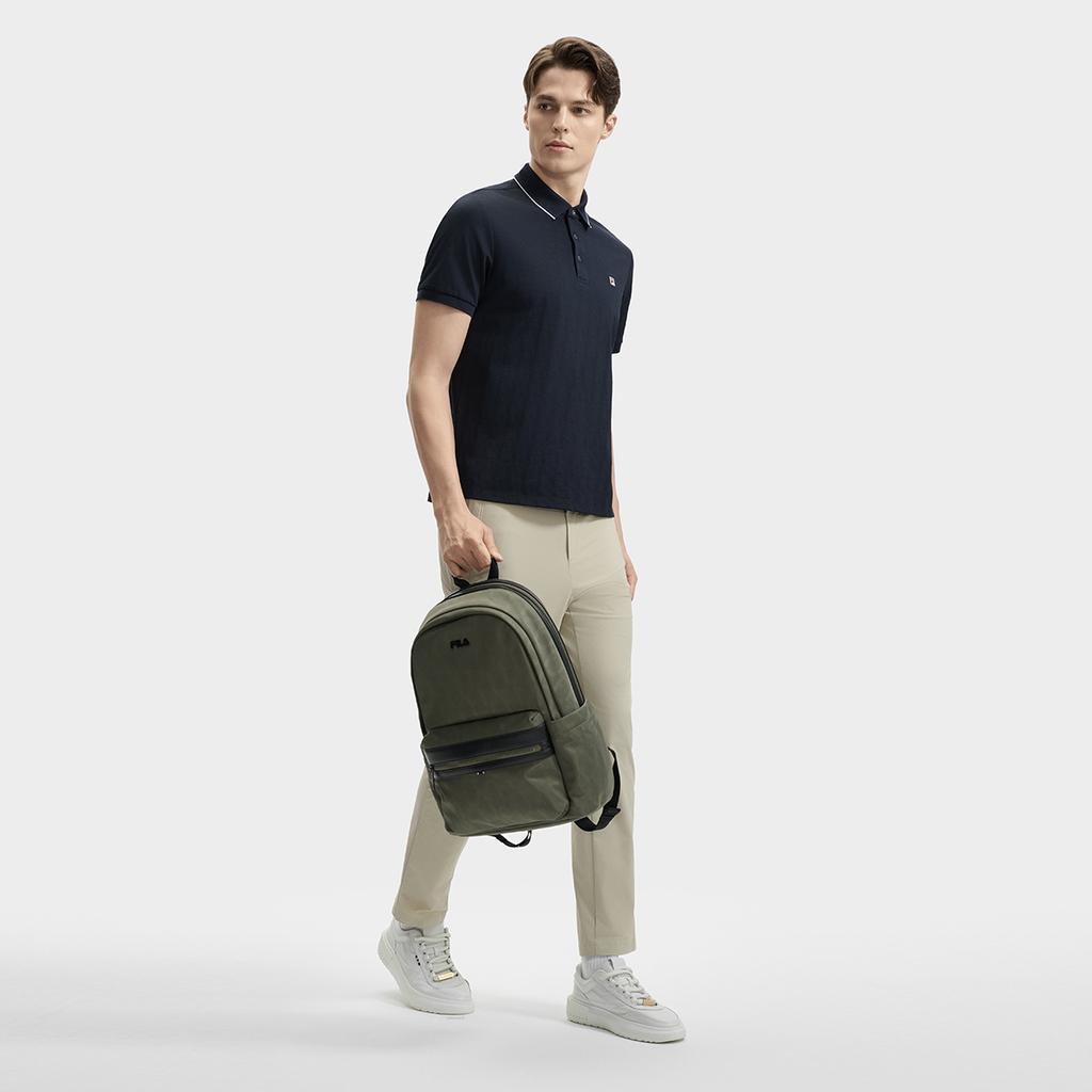 New FILA Polo Shirts Men's Legend Blue F11M431107FNV