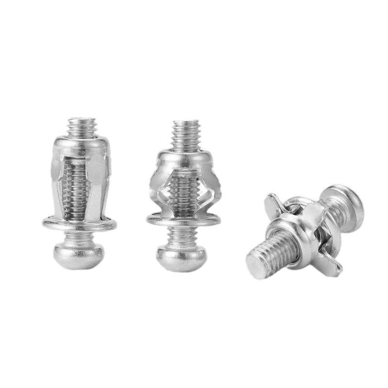 Galvanized Petal Expansion Bolt Nut & Clip for Hollow Sheet Metal