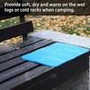 Folding Anti-Moisture Mat Outdoor Portable Insulation Anti-Moisture Hiking Seat Mat XPE Foam Moisture-Proof Butt Mat