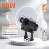 Waterproof Outdoor Logo & Text Projector Light for Shop Facades & Walls