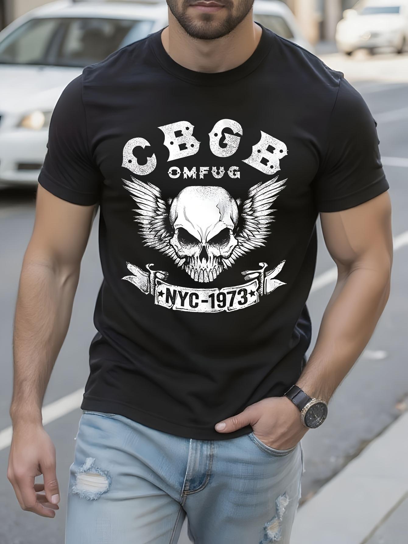 Vintage Tshirt Vintage CBGB 1973 NYC Punk Rock Tshirt - D... XXL